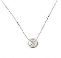 Collana Gazzola Donna in Oro bianco Diamante